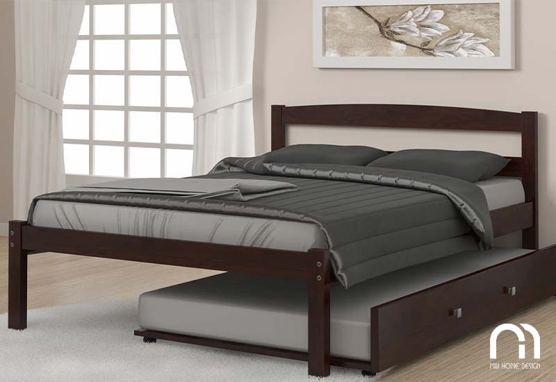 Trundle Bed sẽ giúp bạn tiết kiệm không gian một cách tối ưu nhất.