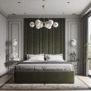 Thiết kế phòng ngủ phong cách tân cổ điển