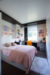 Mẫu thiết kế phòng ngủ bé gái từ 10 – 15 tuổi
