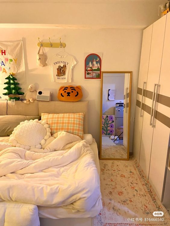 Thiết kế phòng ngủ không giường cho trẻ em